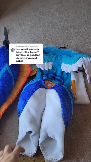 How to Attach Furry Tails to Your Suits