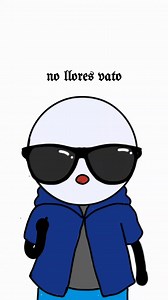 Don't cry vato☝️ . . . #animacion #dibujodigital #caricatura #cartoon #baile #dance | AnimacionesCutres