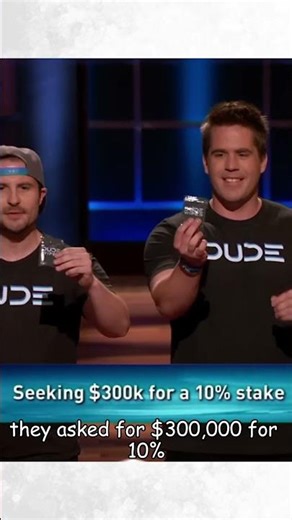 The Sharks REGRETTED Passing on Dude Wipes #sharktank