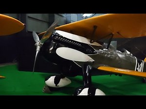 Curtiss P 6E "Hawk" walkaround (USAF museum)