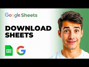 How To Download Google Docs And Sheets (Easiest Way) (2025 Guide)