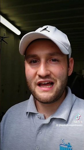 How To Find A Puncture In Your Inflatable Hot Tub #easyfix #hottub #advice #subcribe #viral #like