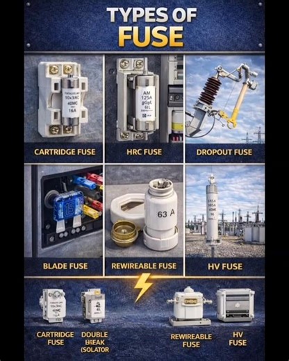 Types of fuse