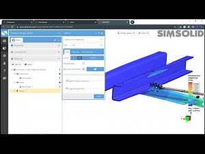 SimSolid Cloud - Linear Structural Analysis