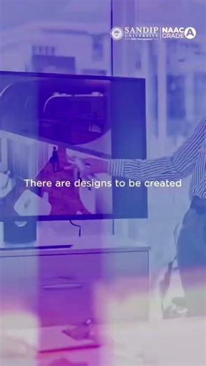 Inside a Designer’s Mind: Interior Design program at Sandip University