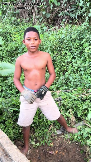 Creating Organic Manure from Scratch