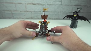 乐高大电影2 Battle Ready Batman™ and MetalBeard (70836)