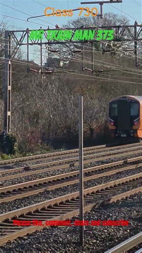 Class 730/0 passing South Kenton | 5/1/26 | Mr Train Man 373