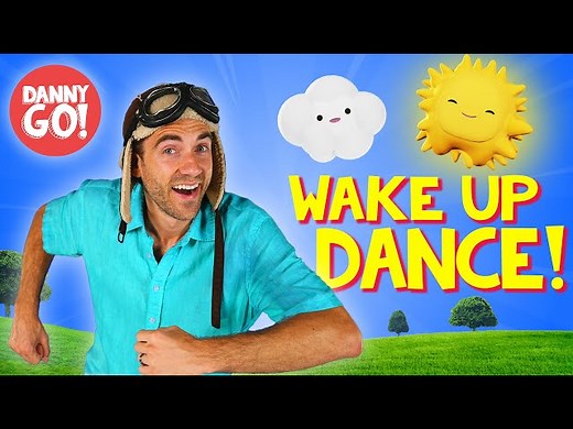 "Brand New Day!" ☀️☁️ Good Morning Wake Up Dance | Danny Go! Songs for Kids - Videos For Kids
