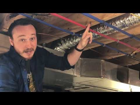 Installing a JET AFS-1000B 60lb Air Filter with one Dude!