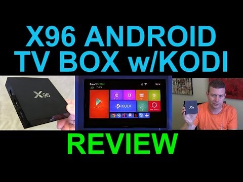 X96 Android HD TV Box by Kimdecent Rooted with Kodi Entertainment Center Review