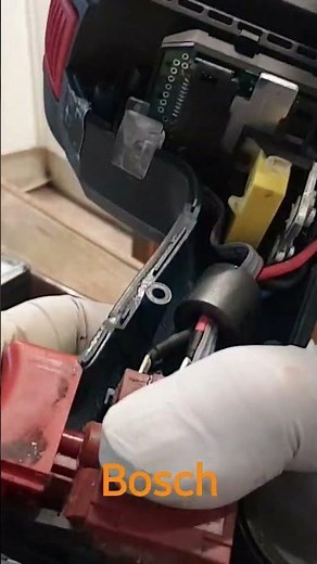 보쉬 전동드라이버 모터교체