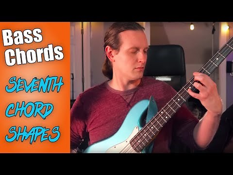 Mastering Bass Chords: 7TH Chords - A Guide to Playing Chords on the Bass Guitar