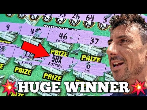 Huge Win🤑 Found The 50X on the New $50 Ticket