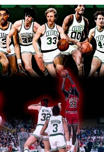 Michael Jordan's Epic Showdown Against Celtics Legends