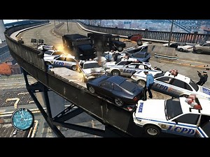 This GTA IV Glitch Broke the Police AI! #33