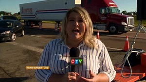 If you plan on crossing provincial borders, prepare for long lines & delays -- even this early. | CTV Morning Live Atlantic