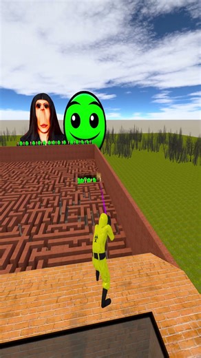 Finding and Destroying Rosalia Bizcochito And Fire In The Hole in the Big Maze Gmod Nextbot