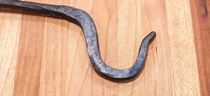 Plant Hanger Steel Forged Wall Hanger for Plant Forged Lantern Hanger Wall Mount for Plant Rustic Steel Hanger - Etsy