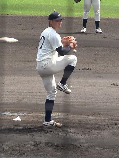 星野世那（大阪商業大4年）選手の投球フォーム！【関西六大学リーグ2026春】#野球youtube #プロ注目 #ドラフト2026 #大阪商業大学 #星野世那 #フォーム