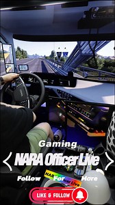 9.2K views · 126 reactions | Volvo truck driving video _ volvo_Set up truck in the Game Euro Truck Simulator 2 #EuroTruckSimulator2 #reelsfb #gameplay #studio #trucking #building #gamers #simulator #pretty #Projects @topfans | NARA Officer Live | Facebook