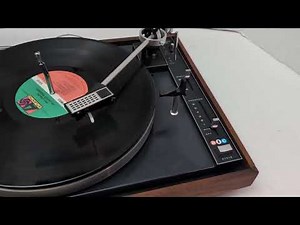 BIC record player 960 PROGRAM MODE NOT WORKING ONLY MANUAL