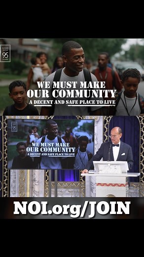 Watch “We Must Make Our Community A Decent & Safe Place to Live” delivered by Student Minister Ishmael Muhammad https://webcast.noi.org/sunday-replay/ #NOISundays #Farrakhan | The Nation of Islam