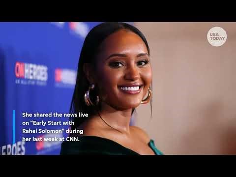CNN's Rahel Solomon says goodbye to 'Early Start'