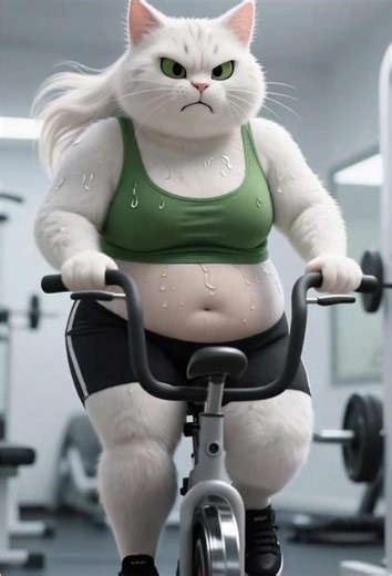 Fat cat fights back after being laughed at 😍 #cat #kitten #shorts #capcutforus #capcut #capcutpioneer
