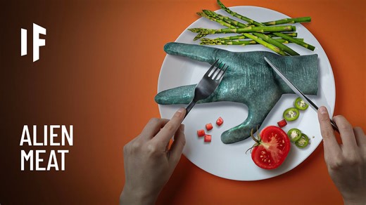 What would happen if you ate an alien?