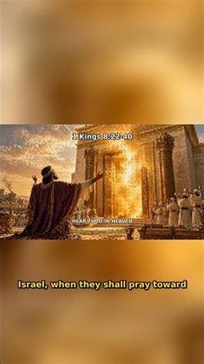 [1 Kings 8:22-40] | Hear Thou In Heaven