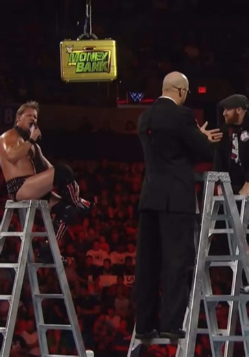 Chris Jericho's Iconic Ladder Segment Revealed!