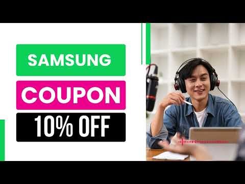 samsung coupon code | samsung discount code | 10% OFF | That Works Now