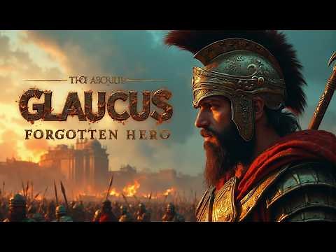 GLAUCUS - The Forgotten Hero of the Trojan War | The Noble Lycian Warrior's Story