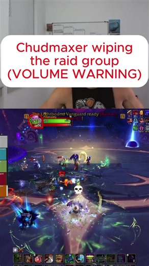 Chudmaxer Raid Callouts and Mechanics — WoW Raid Clip