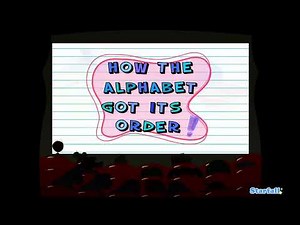 Starfall how the alphabet got its order movie 1