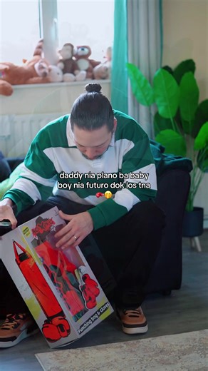 Daddy e Baby: Treinando Juntos para o Futuro