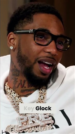 Key Glock Net Worth Jewelry Reveals HUGE Discrepancy! #rap #selfimprovement #neverquit