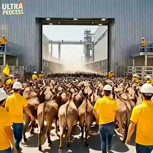 From donkey skin to luxury fashion - an inside look | Ultra Process