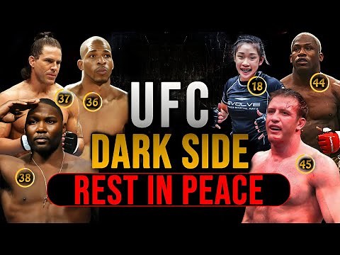 20 Tragic Early MMA Deaths That Will Break Your Heart