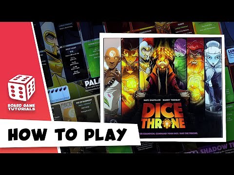 Dice Throne: Season One | How To Play | Board Game
