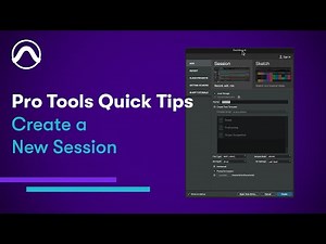 Pro Tools Quick Tips: Creating a New Session