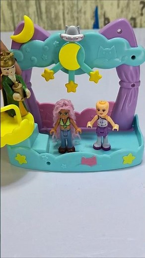 Creative Doll Adventures: The Space Stage 🌙⭐