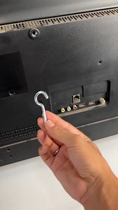 11K views · 93 reactions | Place a wall hook on your TV and you will have the best homemade digital antenna! | Recipes Of Poor | Facebook