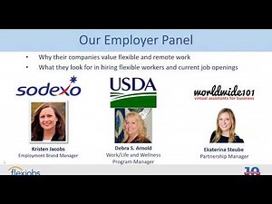 Flexible and Remote Jobs with Sodexo, the USDA, and Worldwide101