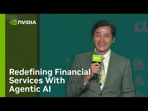 Redefining Financial Services With Next-Generation Compute and Agentic AI