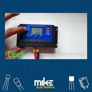 El controlador solar es un componente esencial en los sistemas de energía solar fotovoltaica que ayuda a regular y optimizar el flujo de energía entre los paneles solares, las baterías y los dispositivos eléctricos conectados. Su propósito es asegurar un funcionamiento eficiente, prolongar la vida útil de las baterías y proteger todo el sistema de posibles daños, aprende a programarlo correctamente en el siguiente video. Si necesitas un controlador solar, cotiza en nuestra página https://bit.ly/