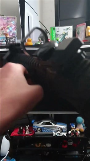 UTR 45 airsoft gun with foldable stock⚠️AIRSOFT GUN⚠️#airsoft #reddotsight #reload