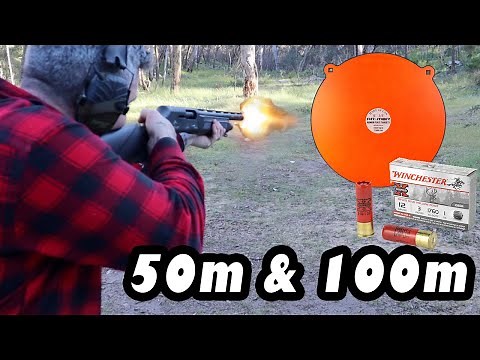 How ACCURATE are shotgun SLUGS?