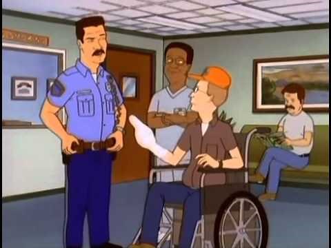 King of the Hill - Hank Cuts Off Dale's Finger